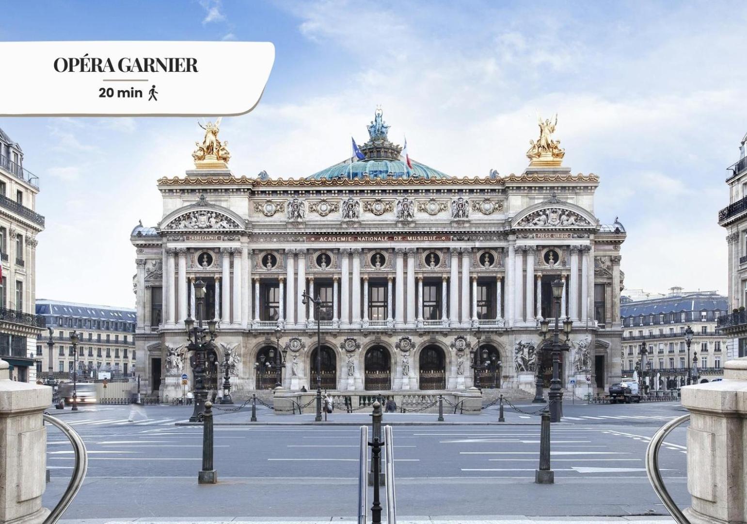 Bluestay 1 - Appartement Au Coeur De Paris Exterior foto
