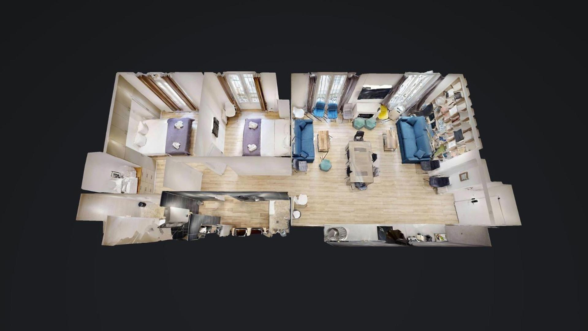 Bluestay 1 - Appartement Au Coeur De Paris Exterior foto