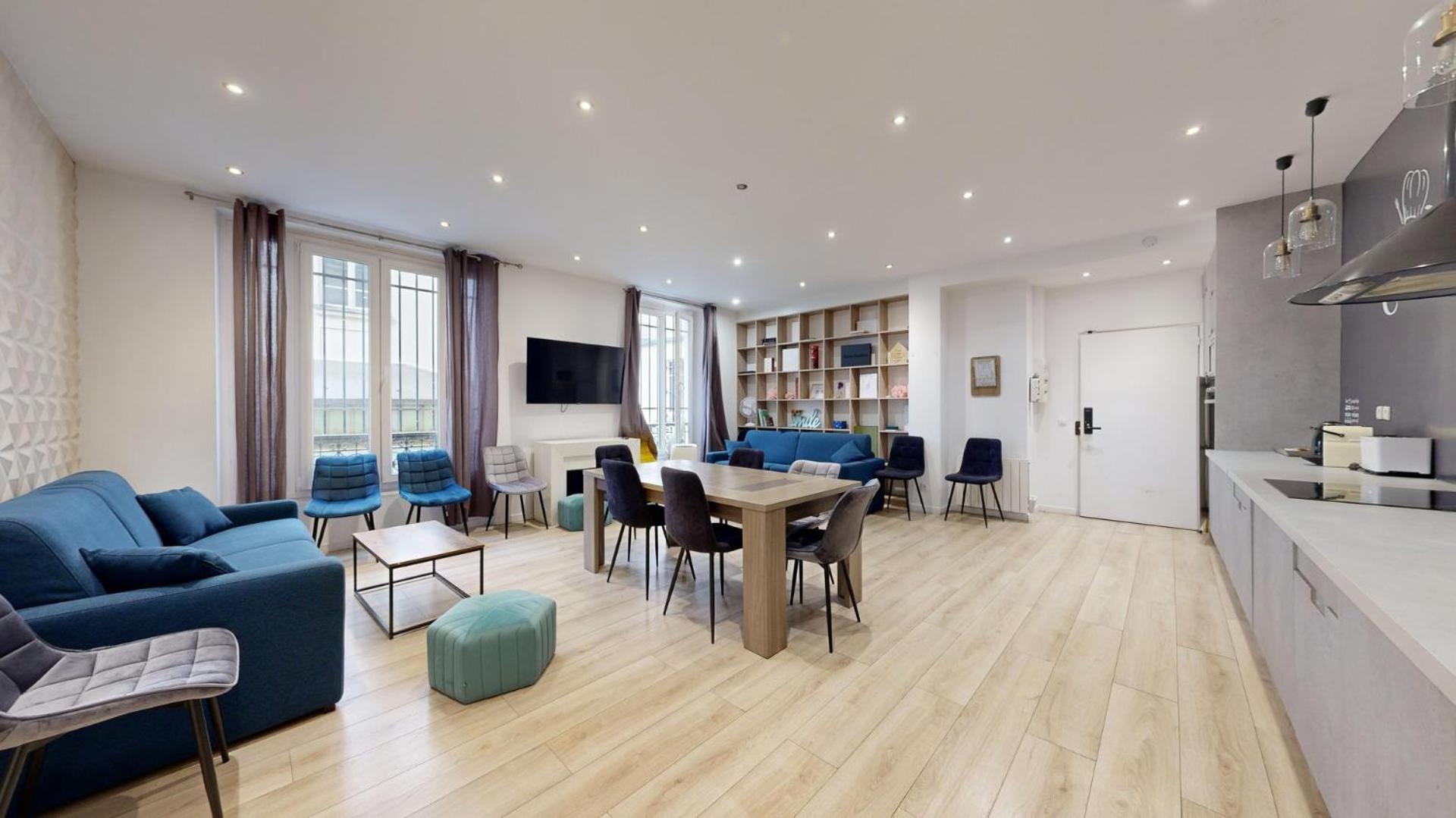 Bluestay 1 - Appartement Au Coeur De Paris Exterior foto